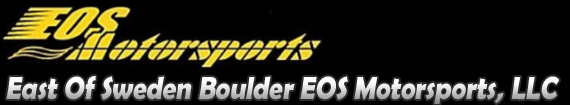 Logo EOS Motorsports East of Sweden Boulder